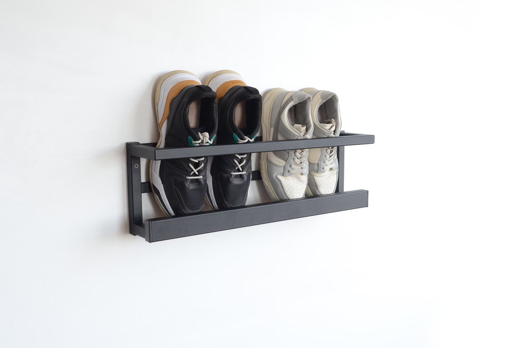 Entryway open floating rack